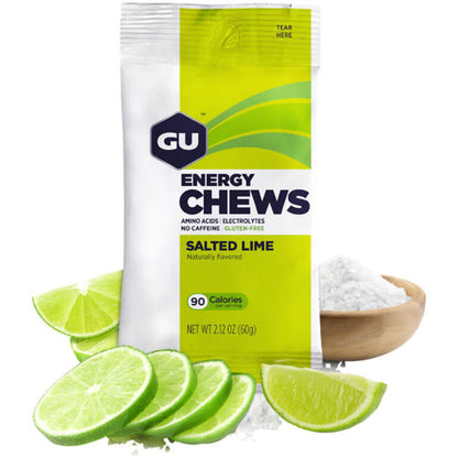 GU Energy Chews 2.12oz (60g)