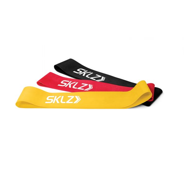 SKLZ Mini Bands Multi-resistance Training Band Set