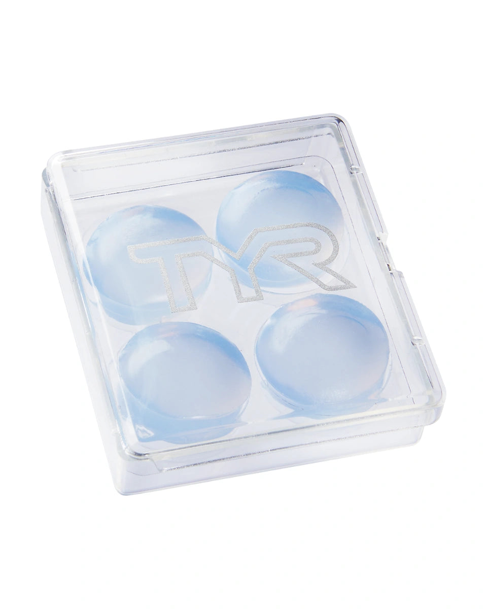 TYR 4PK Soft Silicone Ear Plugs