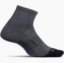 Feetures Merino 10 Ultra Light Quarter