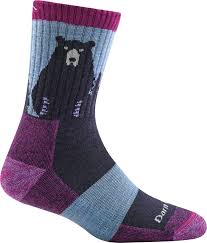 Darn Tough Women's Beartown Lightweight Micro Crew Hiking Sock