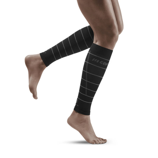 CEP Reflective Compression Calf Sleeves