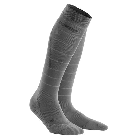 CEP Reflective Compression Tall Socks