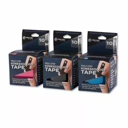 Pro-Tec Kinesiology Tape Single Strip