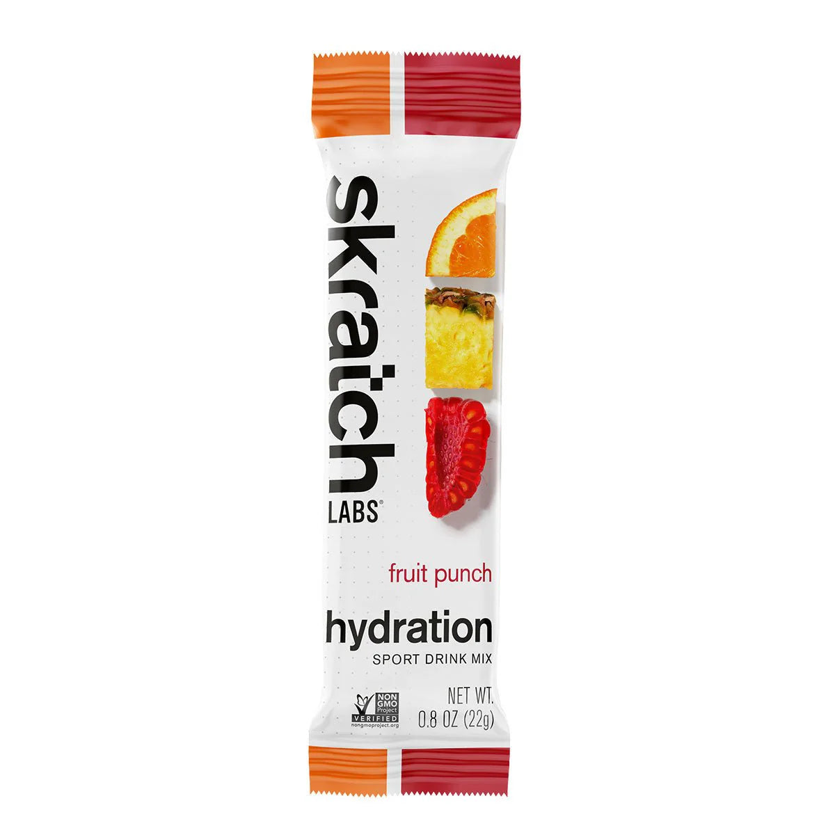 Skratch Hydration Sport Drink Mix Single Serving Pkg 0.8oz