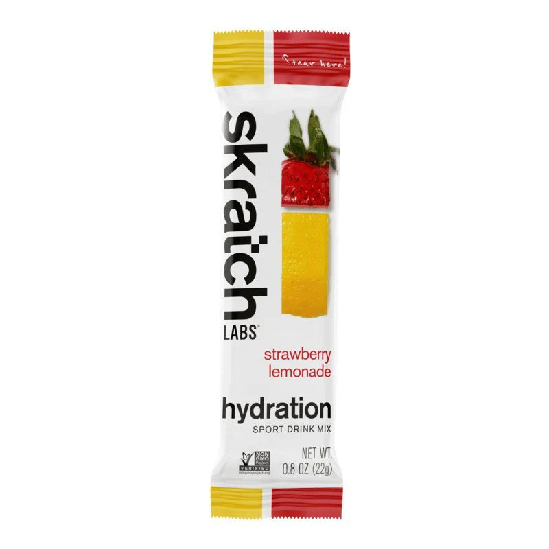 Skratch Hydration Sport Drink Mix Single Serving Pkg 0.8oz