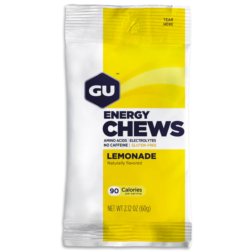 GU Energy Chews 2.12oz (60g)